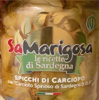 Spicchi di carciofo