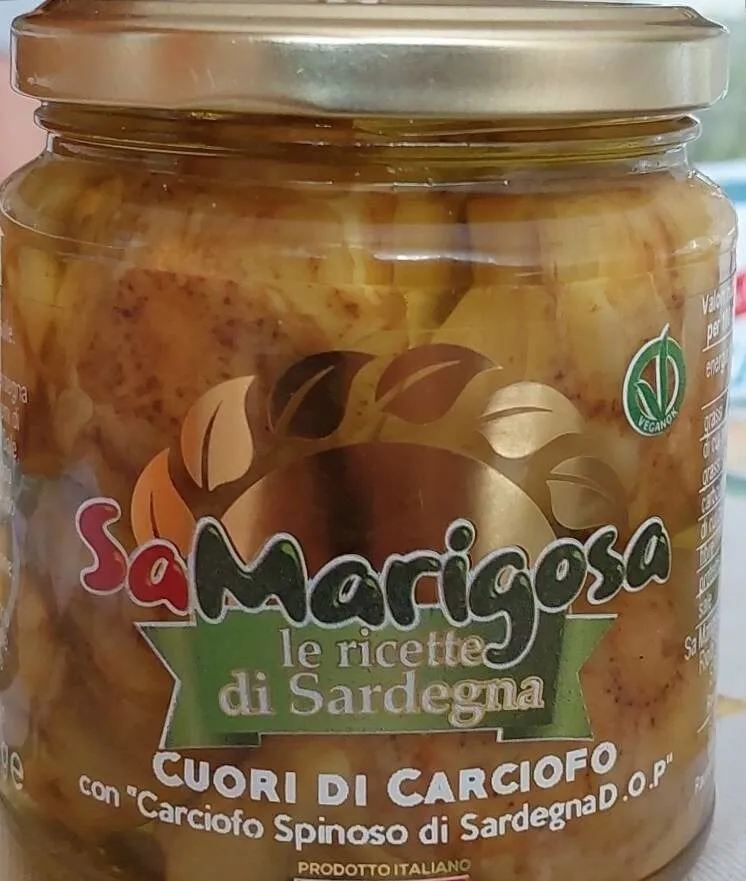 Cuori di carciofo
