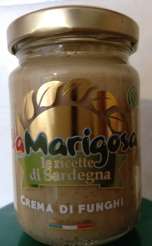 Crema di funghi