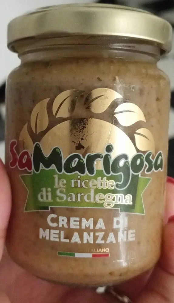 Crema di melanzane