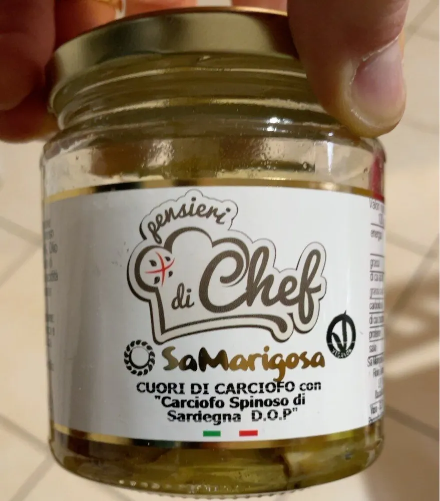 Cuori di Carciofo con carciofi spinosi