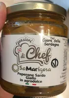 Poivrons jaunes aigre doux