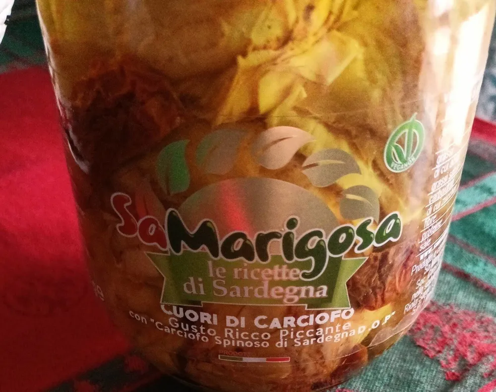 Cuori di carciofo