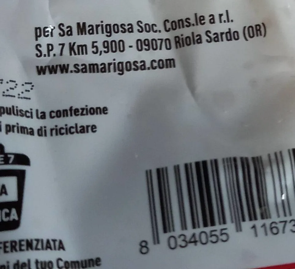 Pomodori s4cchi Sa Marigosa