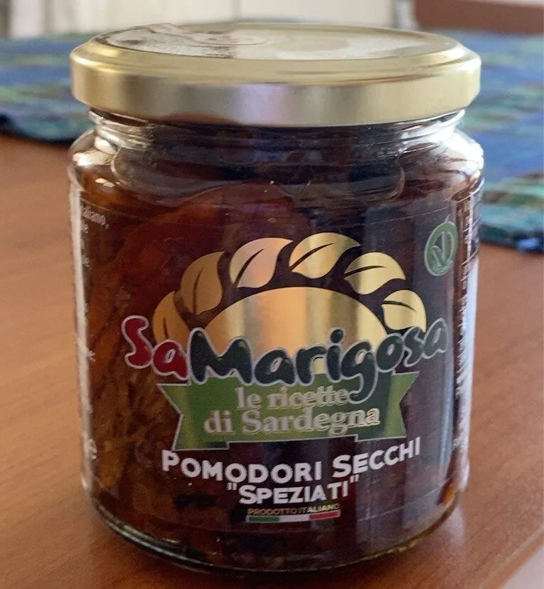 Pomodori secchi speziati