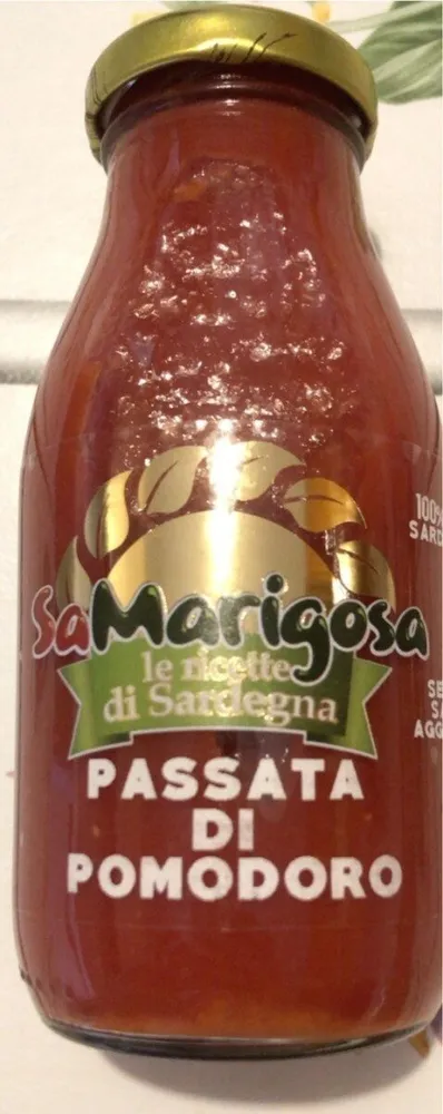 Passata di pomodoro le ricette di sardegna