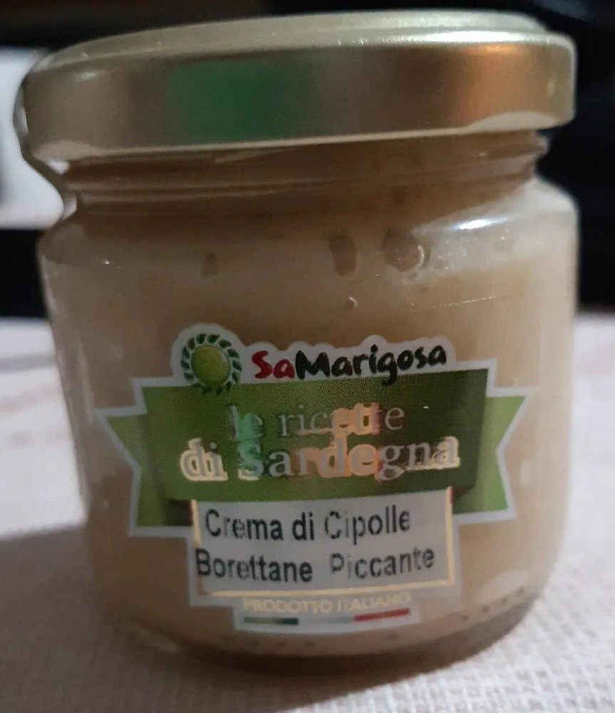 Crema di Cipolle Borettane Piccante