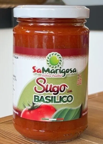 Sugo con Basilico