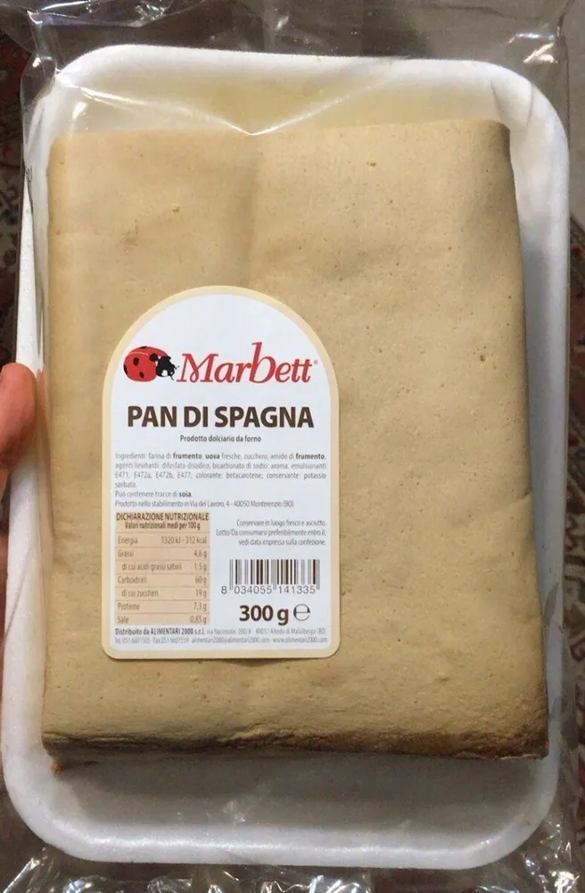 Pan di spagna