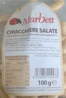chiacchere salate