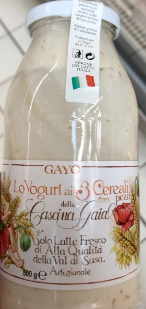 Yogurt ai 3 cereali