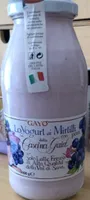 Yogurt ai mirtilli