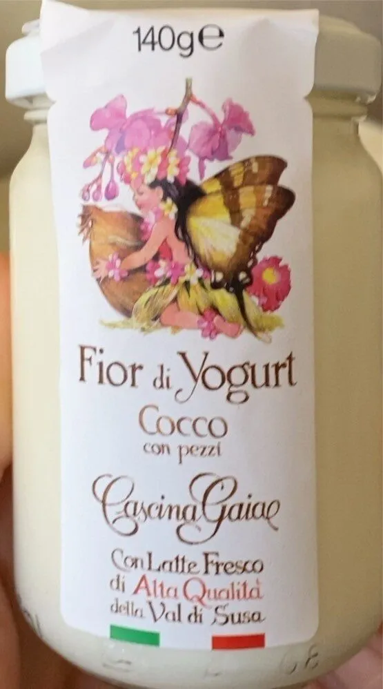 Fior di Yogurt Cocco
