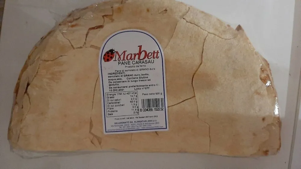 Pane Carasau