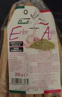 Gressins artisanaux aux herbes aromatiques et à l'ail