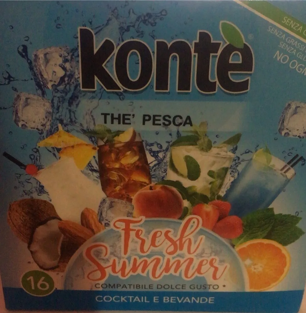 Thè Pesca