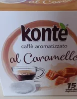 Caffè aromatizzato al caramello - Konte
