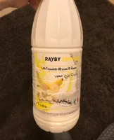 Lait fermenté à la banane