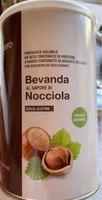 Bevanda al sapore di nocciola