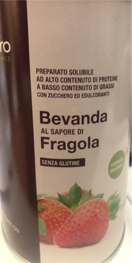 Bevanda alla fragola