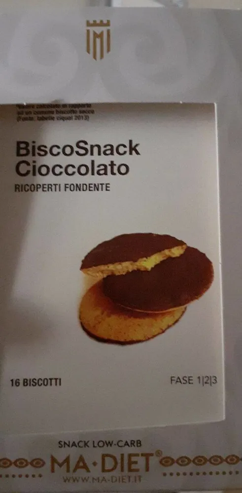 BiscoSnack Cioccolato