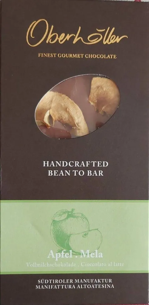 Handcrafted bean to bar - Apfel Mela