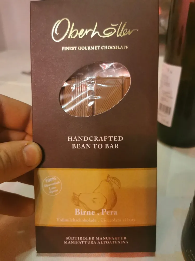 Cioccolato Al Latte E Gusto Pero