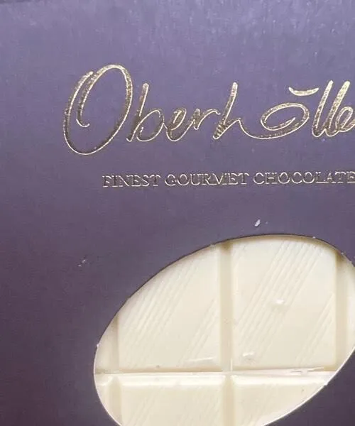 Il Bianco. White chocolate.