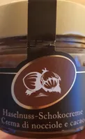 Haselnuss sckokocreme