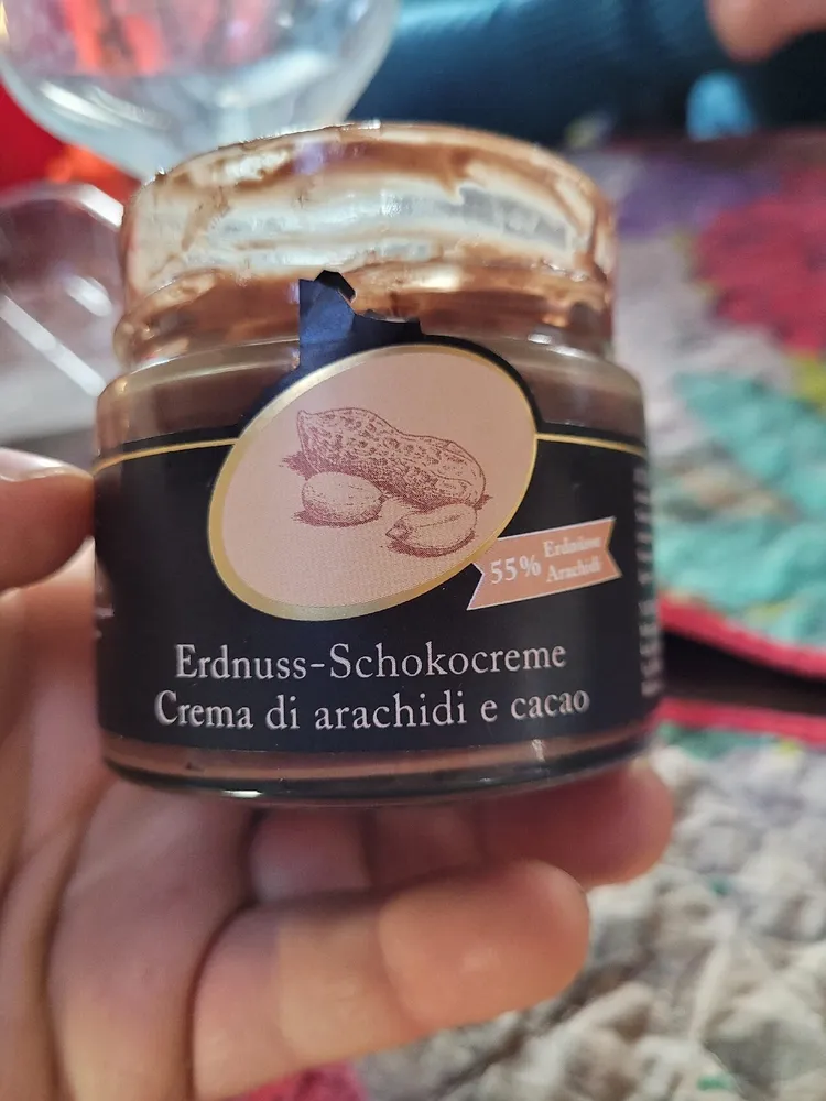 Crema Di Arachidi E Cacao