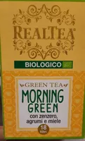 Morning Green zenzero agrumi e miele