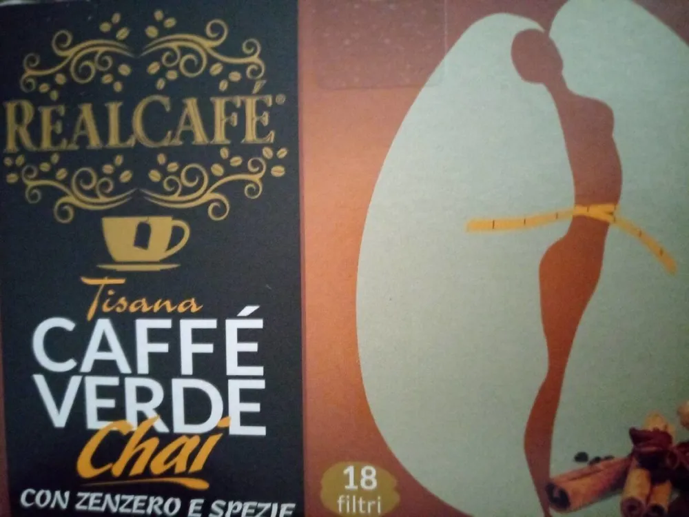 Caffè Verde chai
