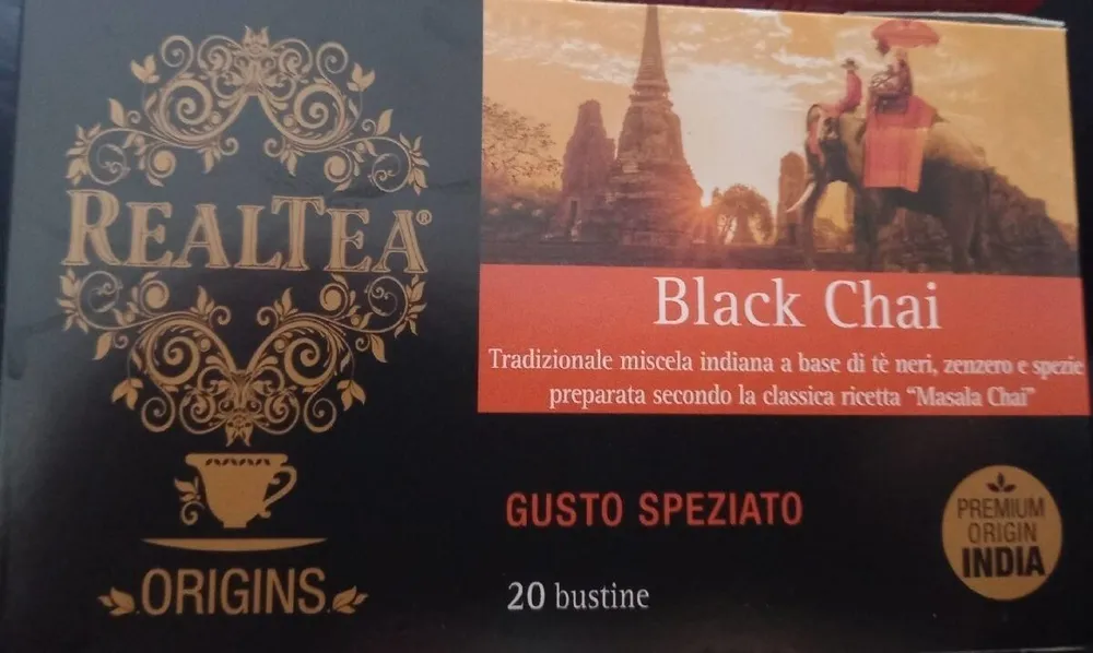 Black chai