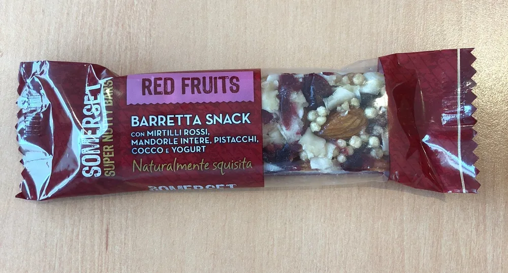 SUPER NUTTY BARS