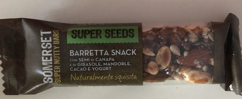Super nutty bars