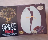 Caffè verde moka infusi