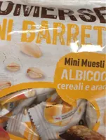 Minibarrette albicocca