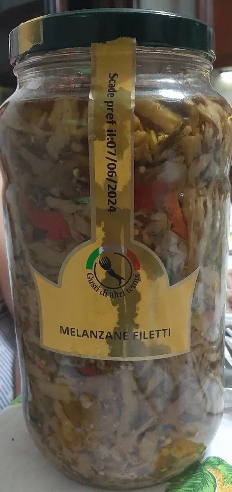 Melanzane Filetti