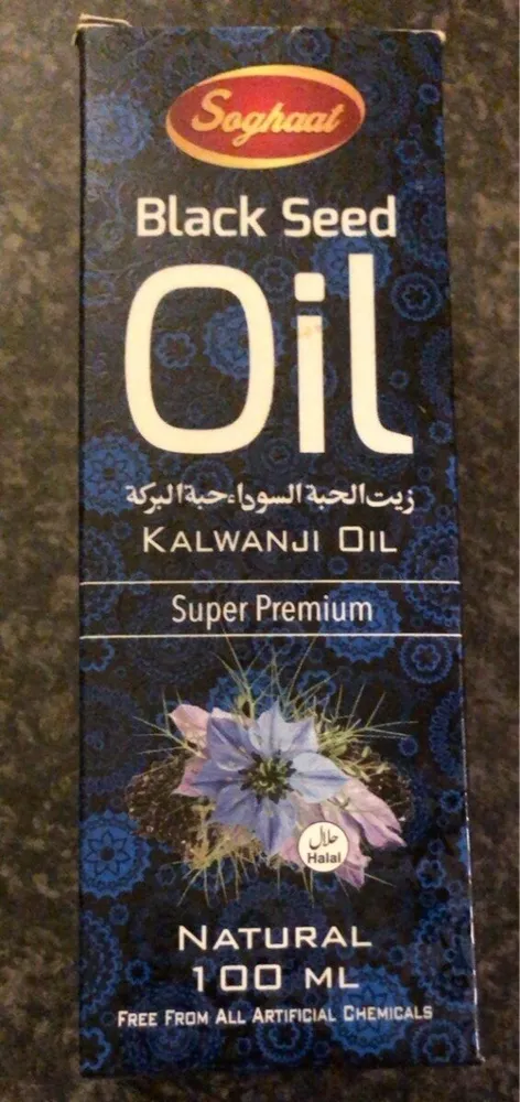 Black seed oil