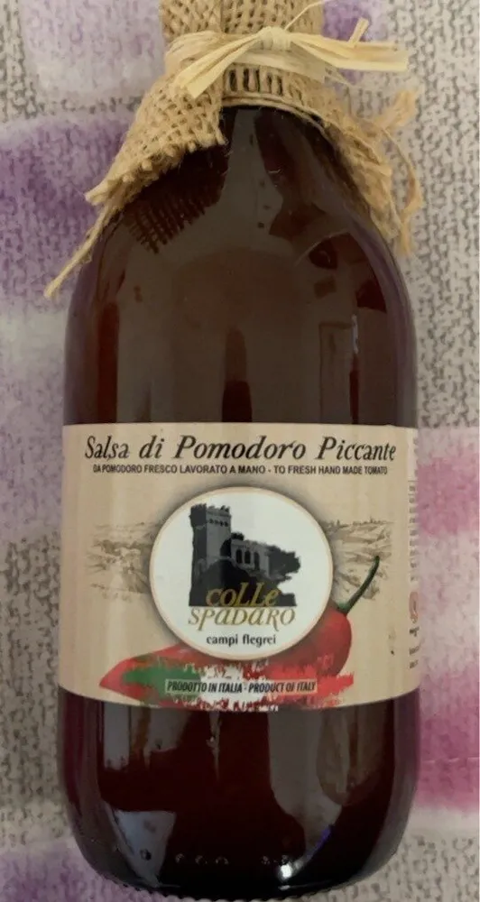 Salsa di pomodoro piccante