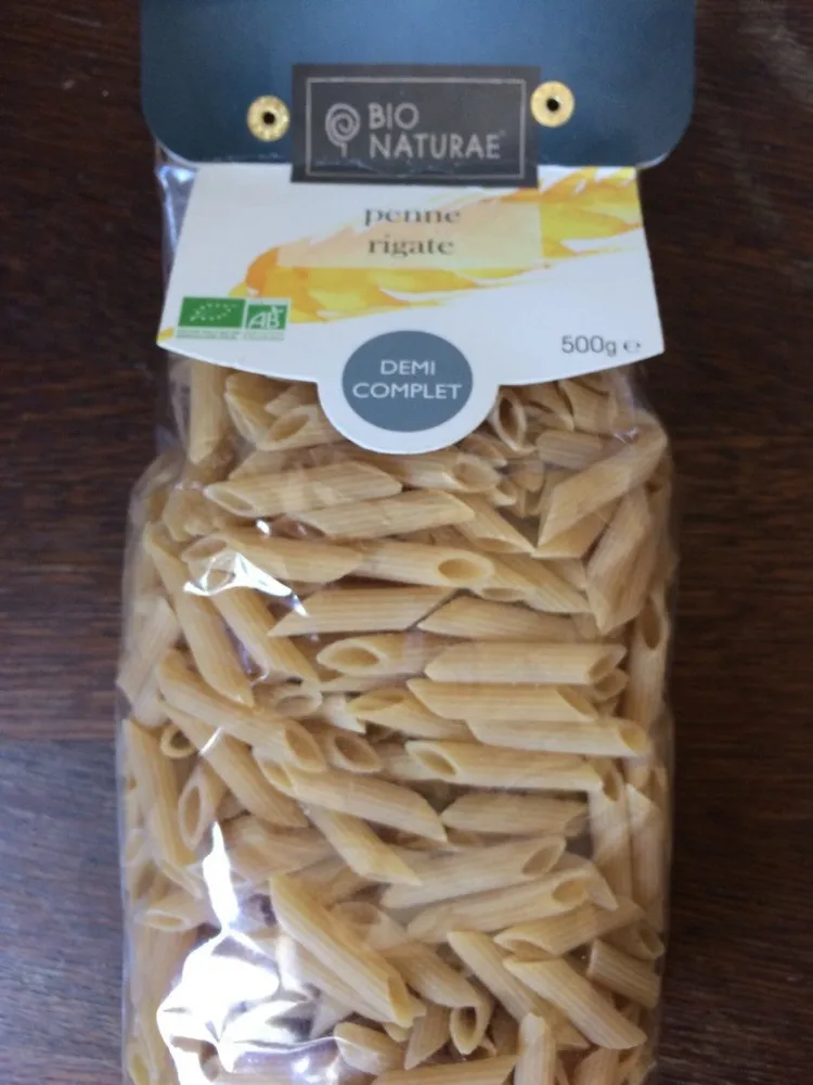 Epicerie / Céréales,Graines,Pâtes,Riz / Pâtes Demi-complètes
