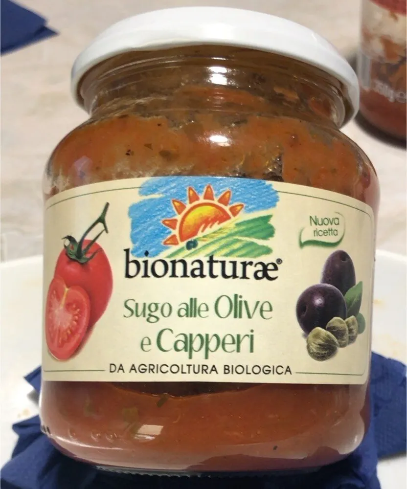 Sugo alle olive e capperi