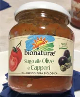 Sugo alle olive e capperi