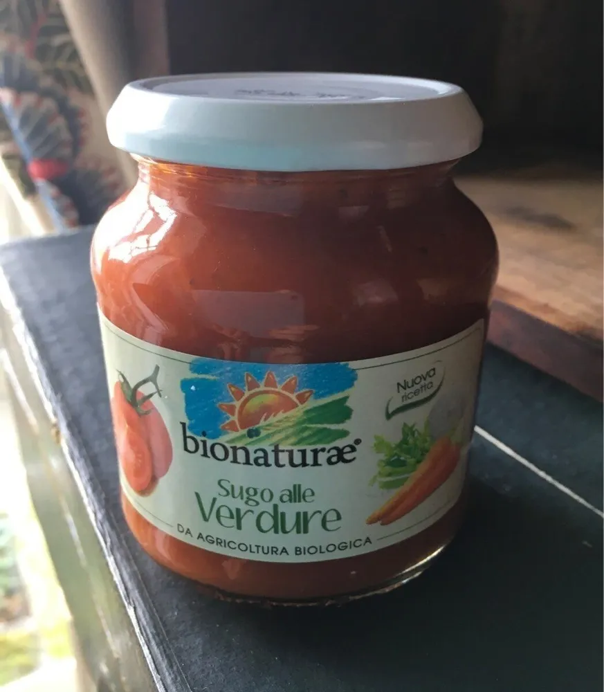 sugo alle verdure