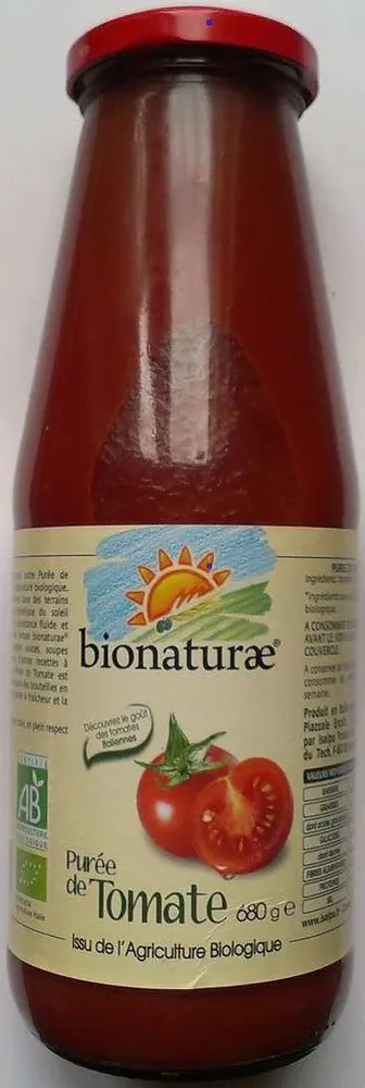 Purée de Tomate Bio