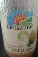 Frutta da bere alla pera