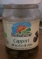 Capperi all’aceto di vino