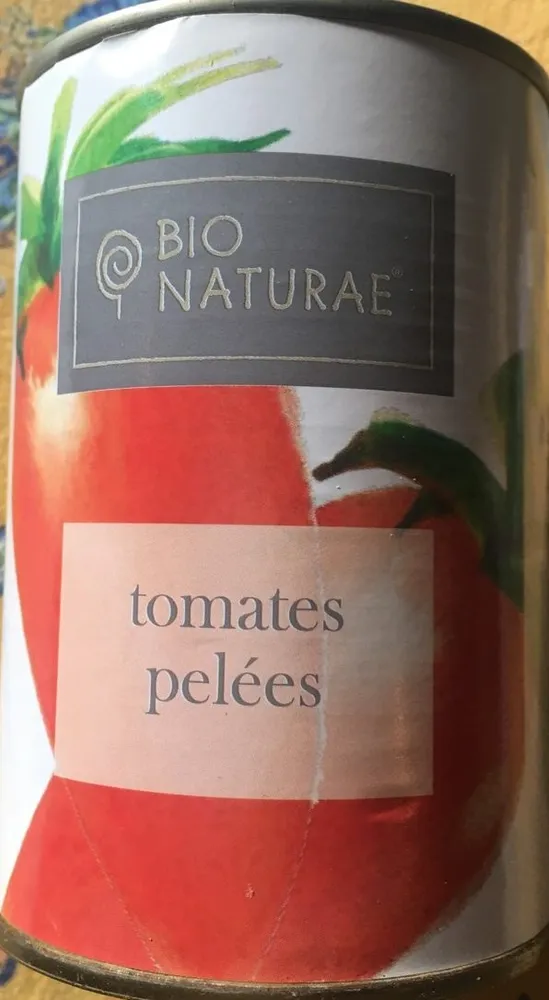 Tomates pelées