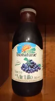 Succo di mirtillo