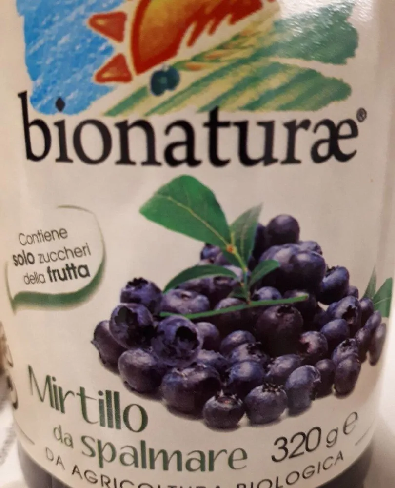 Marmellata di mirtilli